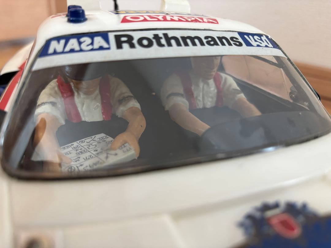 【当時物！テクニゴールドモーター付き！】タミヤ 1/12RC ポルシェ959！