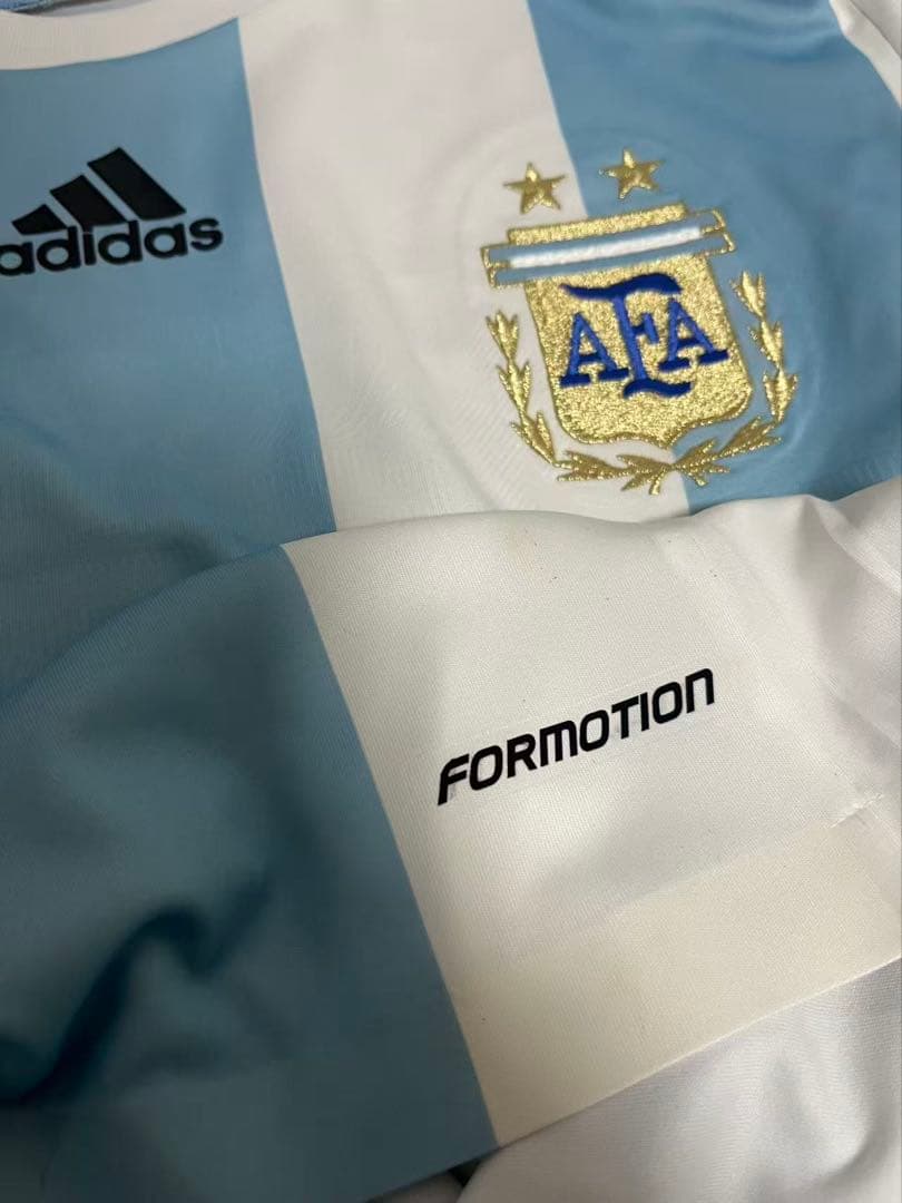 2008 アルゼンチン代表 メッシ プレイヤーズバージョン ユニフォーム