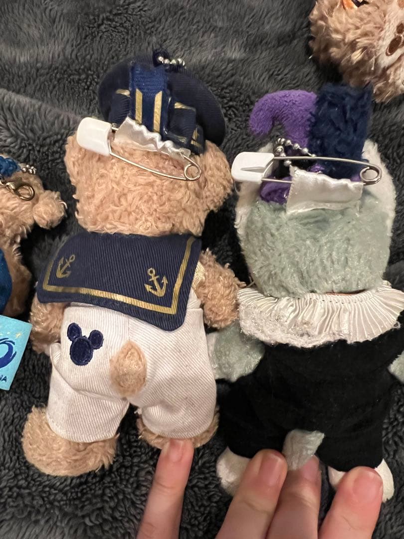 ダッフィーぬいぐるみセット