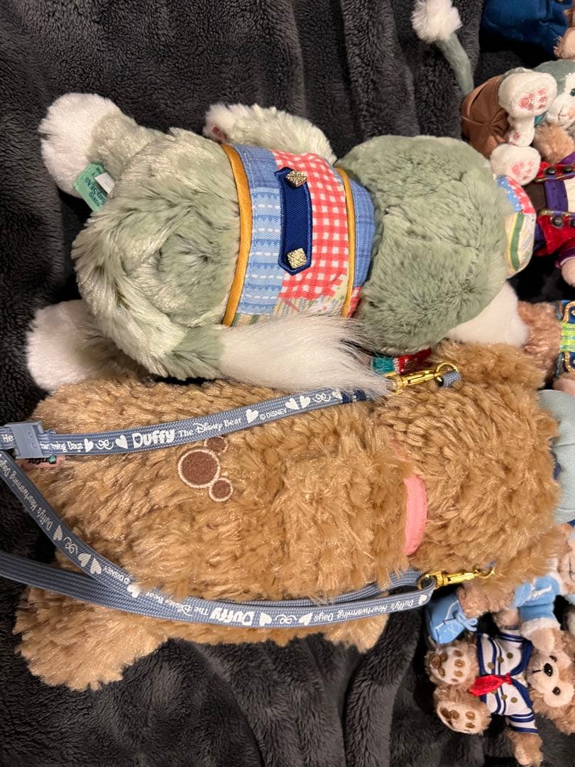 ダッフィーぬいぐるみセット