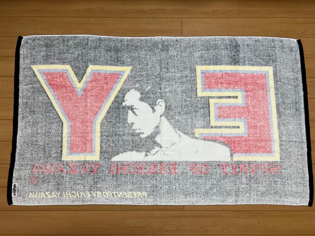 矢沢永吉☆EY顔 スペシャルビーチタオル