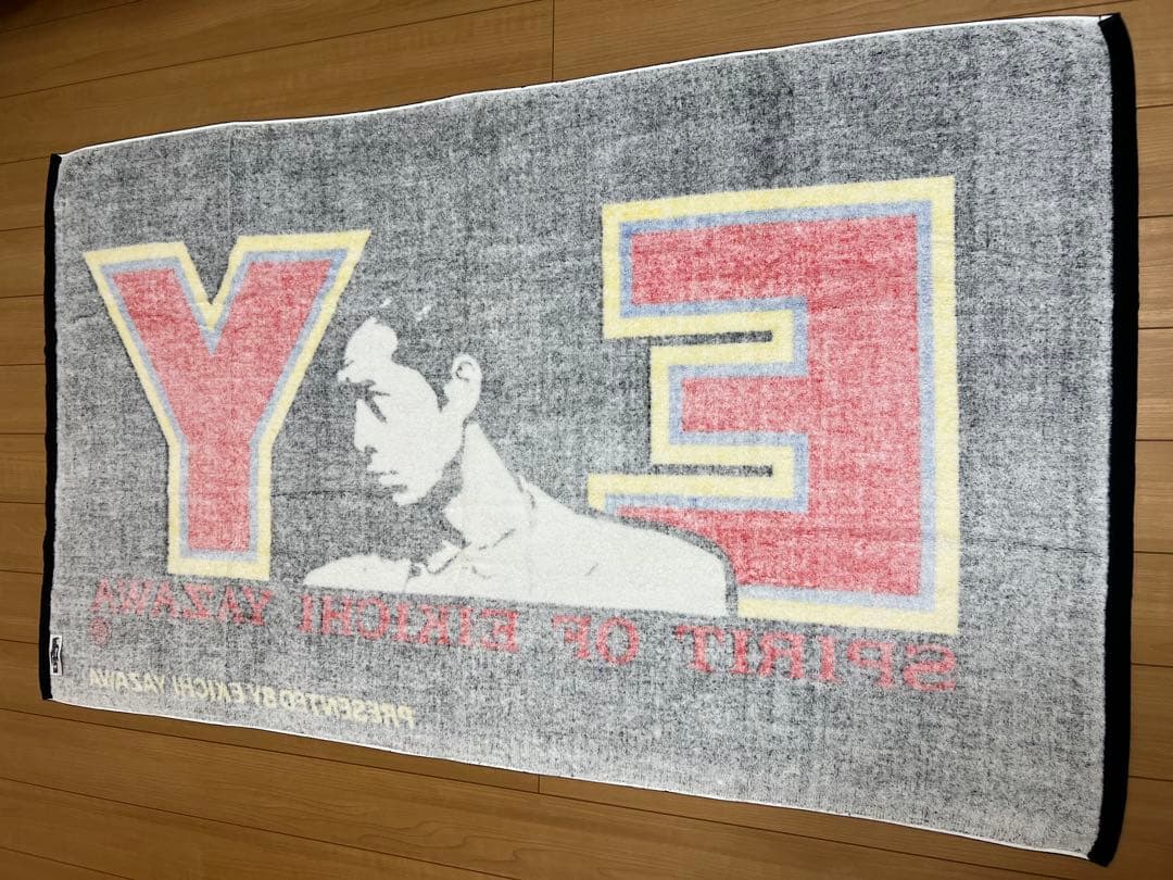 矢沢永吉☆EY顔 スペシャルビーチタオル