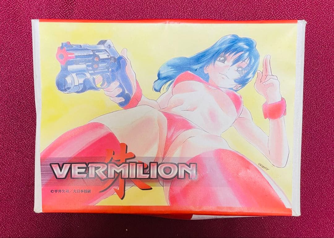 大日本技研 ヴァーミリオン タナカM36 カスタムキット　箱の状態のみ悪い