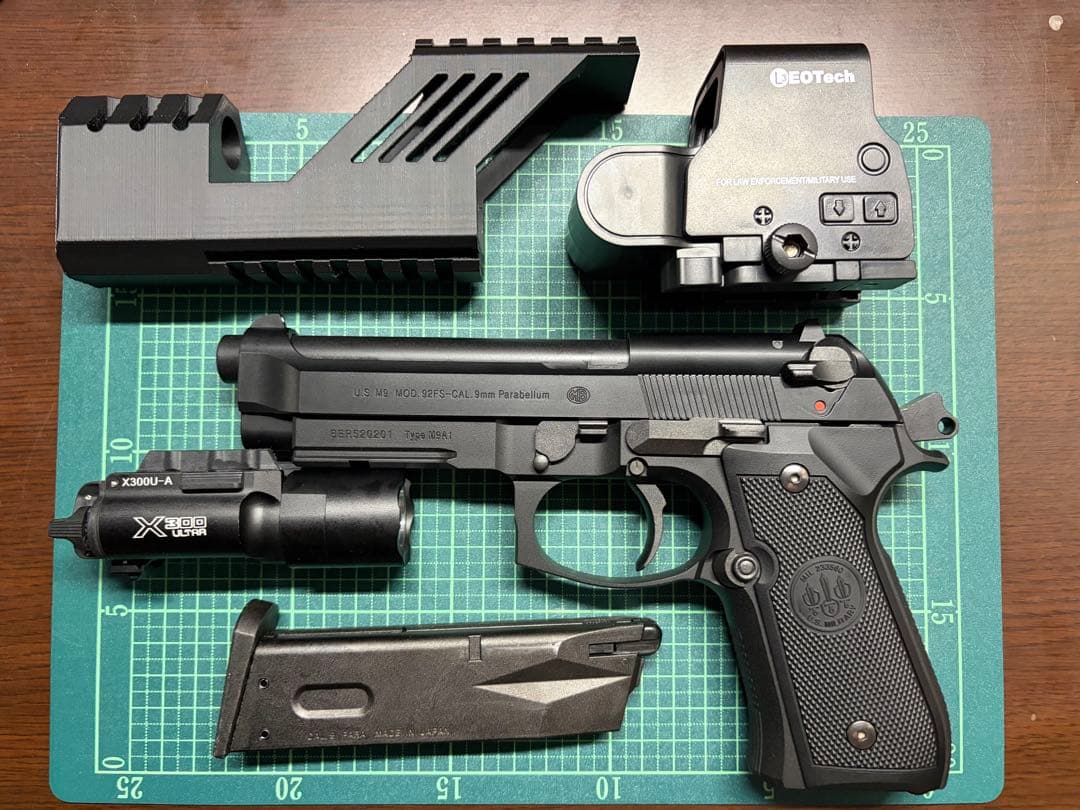 東京マルイ M9A1ガスブローバック