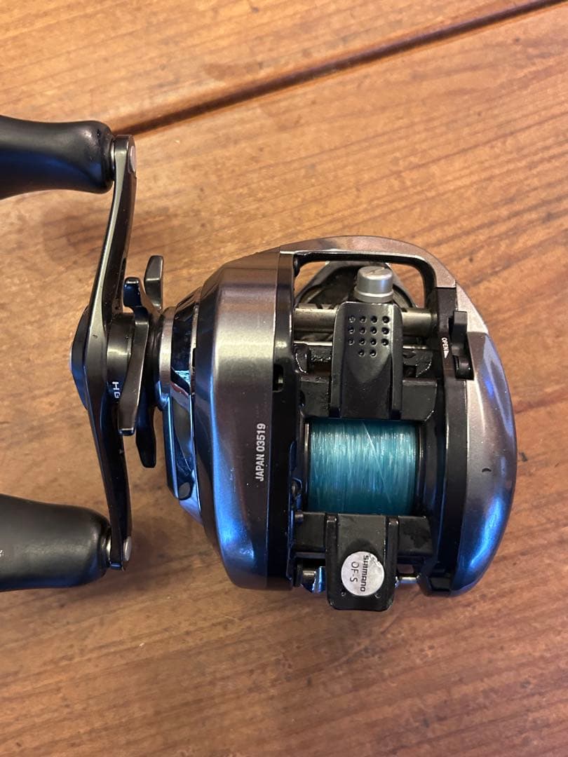 シマノ 16アンタレス DC HG 右ハンドル