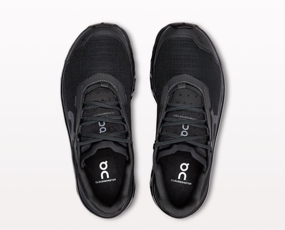 On Cloudmonster ブラック トレーニングシューズ23センチ