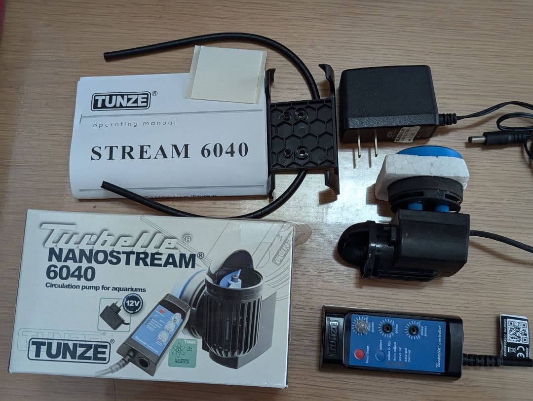 ツンぜ TUNZE 6040 ウェーブポンプ　水流ポンプ②