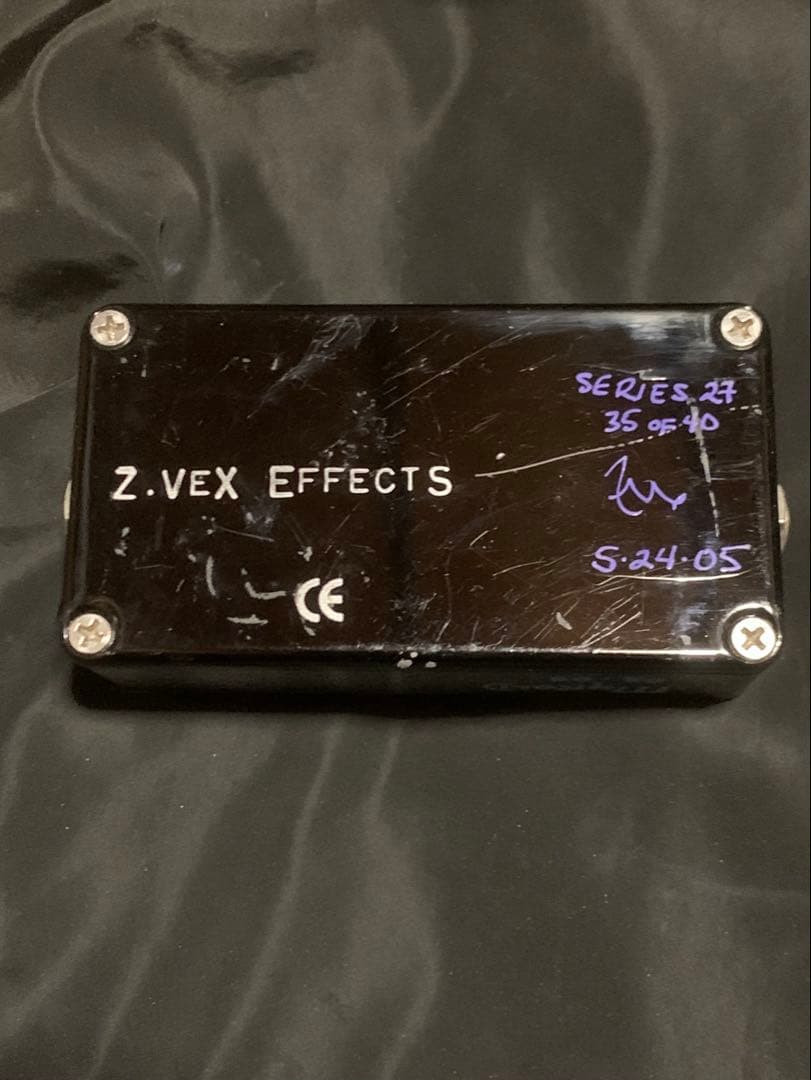 z-vex machine 初期型　fuzz nine inch nails