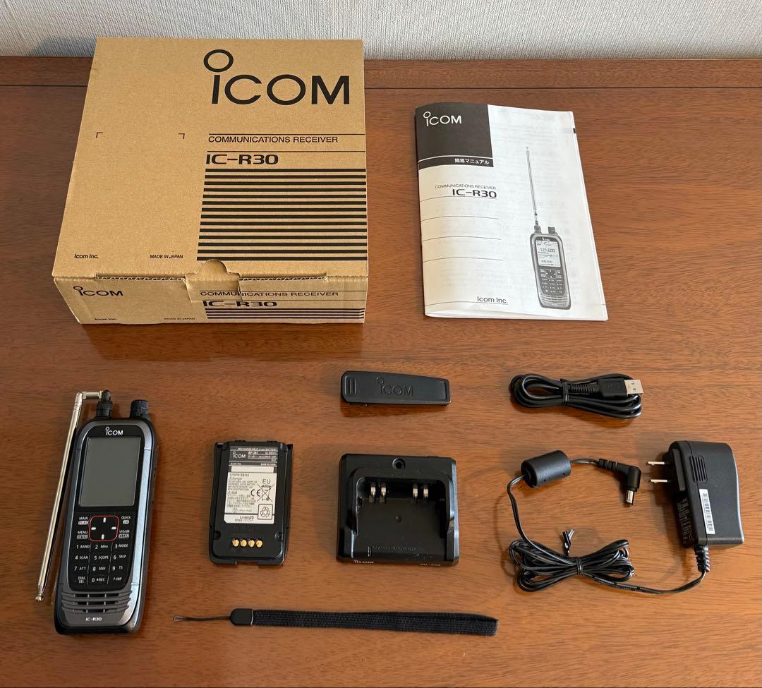 アイコム(ICOM)広帯域ハンディレシーバー IC-R30