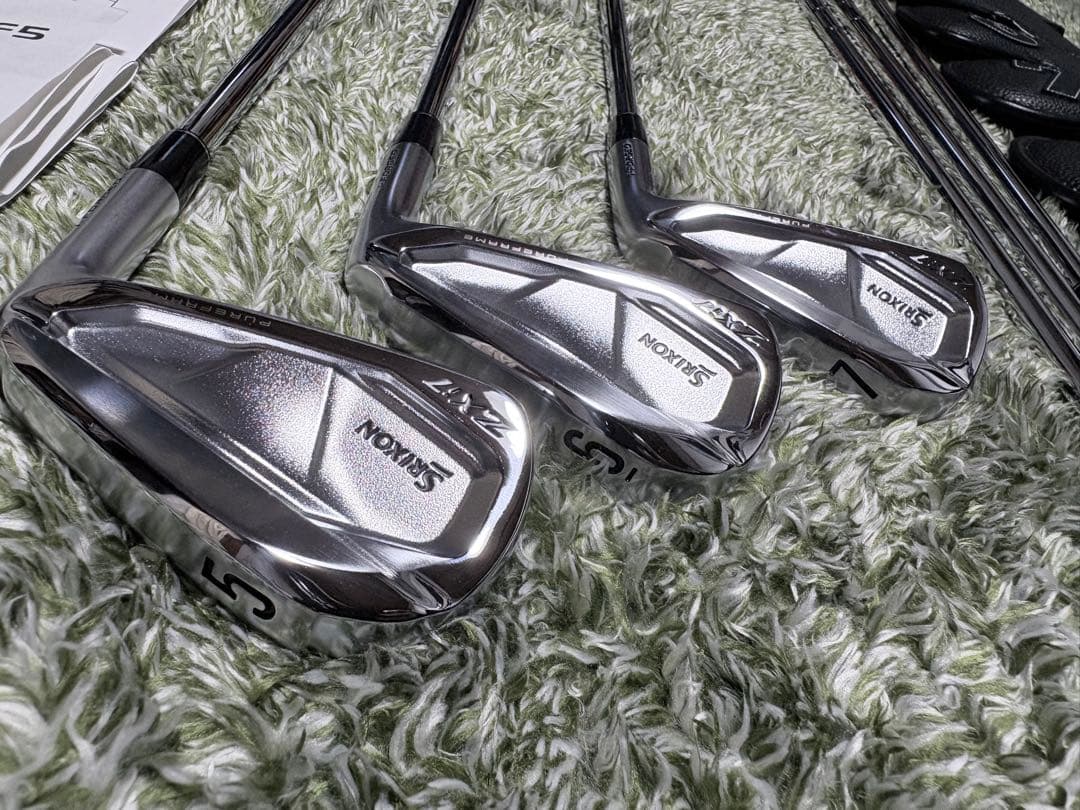 SRIXON ZXi7 アイアン　6本セット（5I〜PW）