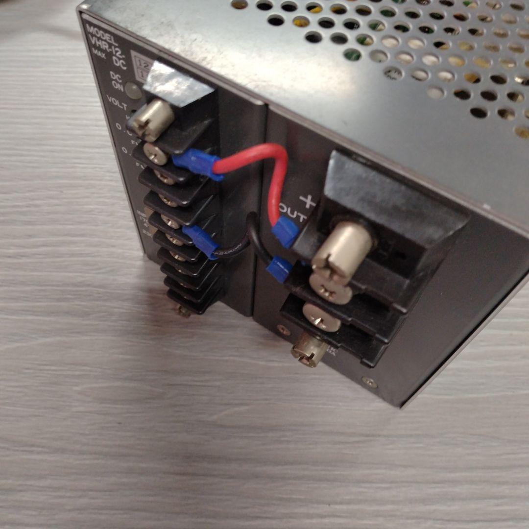 ジャンク　AC-DC コンバーター? MODEL VHR-12  12V 15A