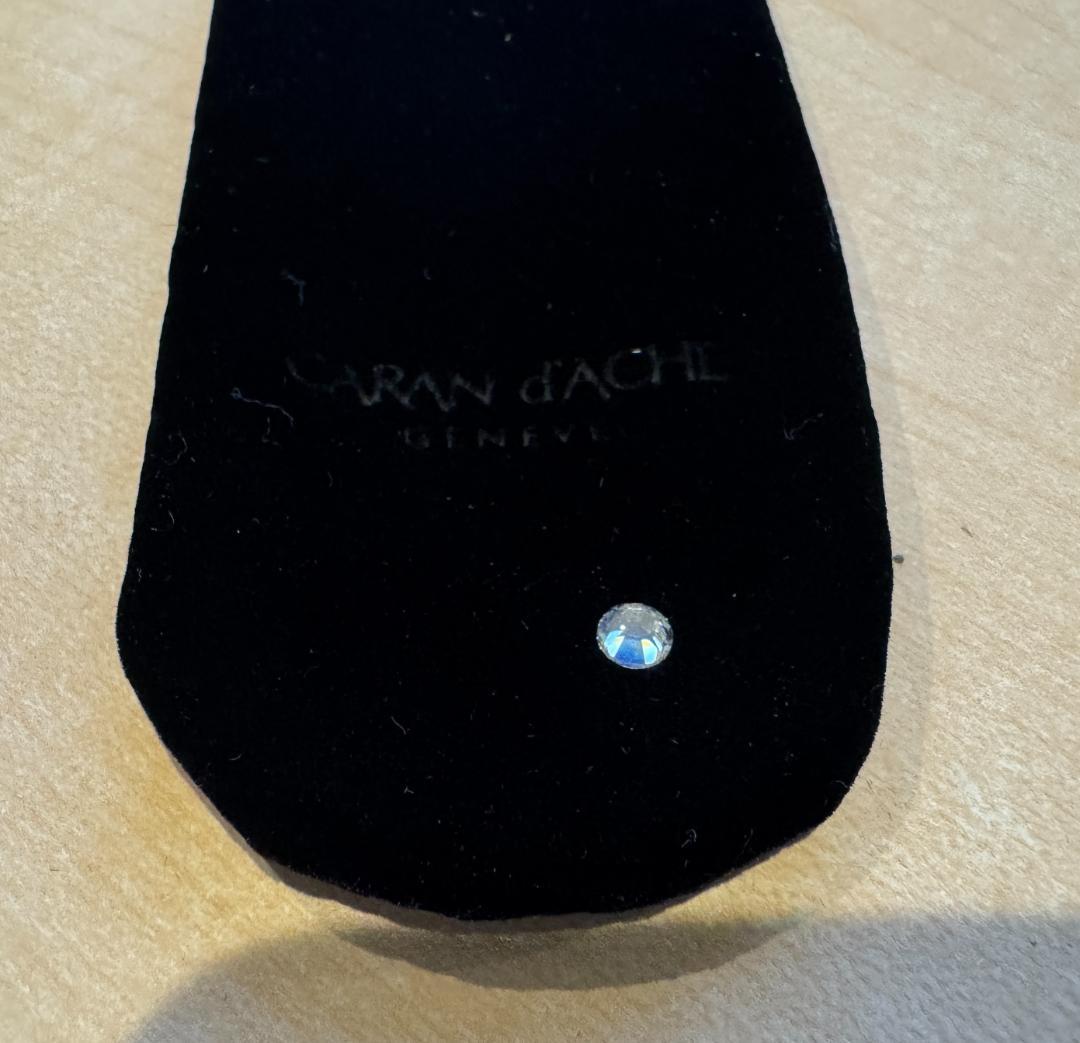 希少　カランダッシュ エクリドール スワロフスキー ボールペン