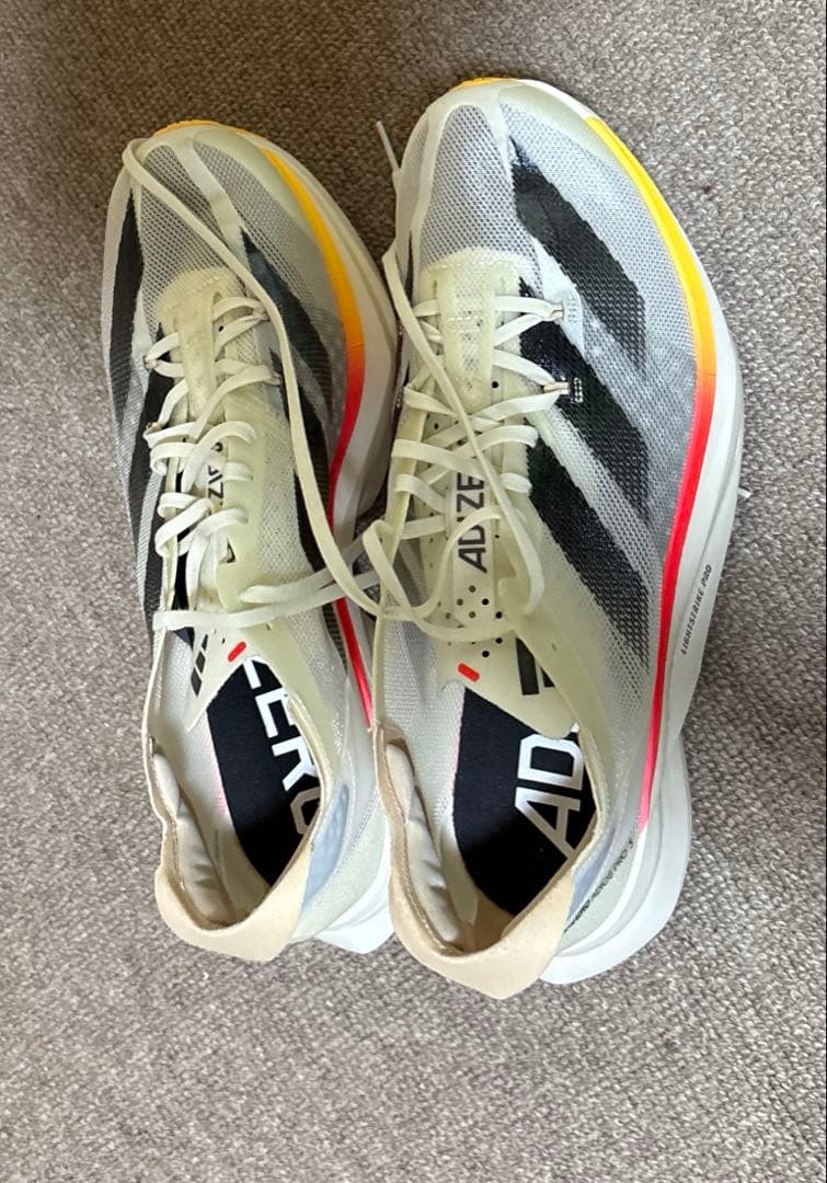 スパイク・シューズ adidas ADIZERO ADIOS PRO 3 M 9.5