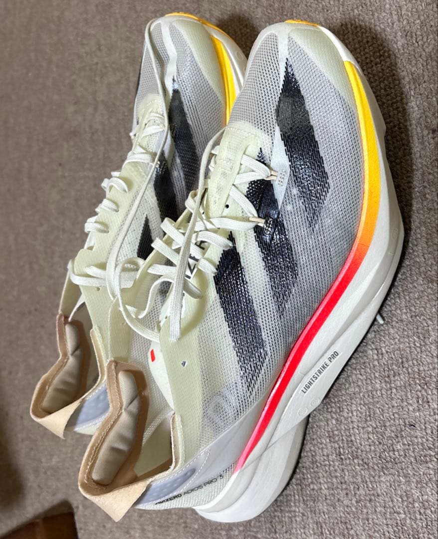 スパイク・シューズ adidas ADIZERO ADIOS PRO 3 M 9.5