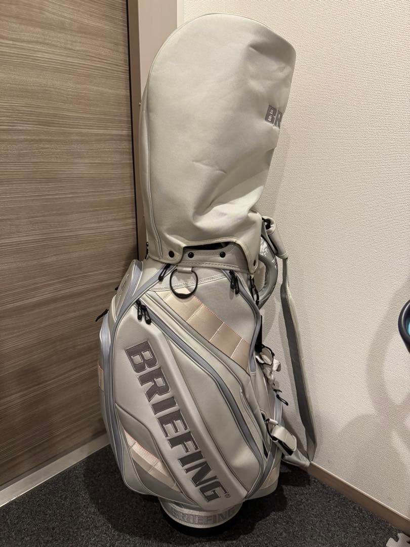 【美品】BRIEFING CR-3 キャディバッグ2025年購入
