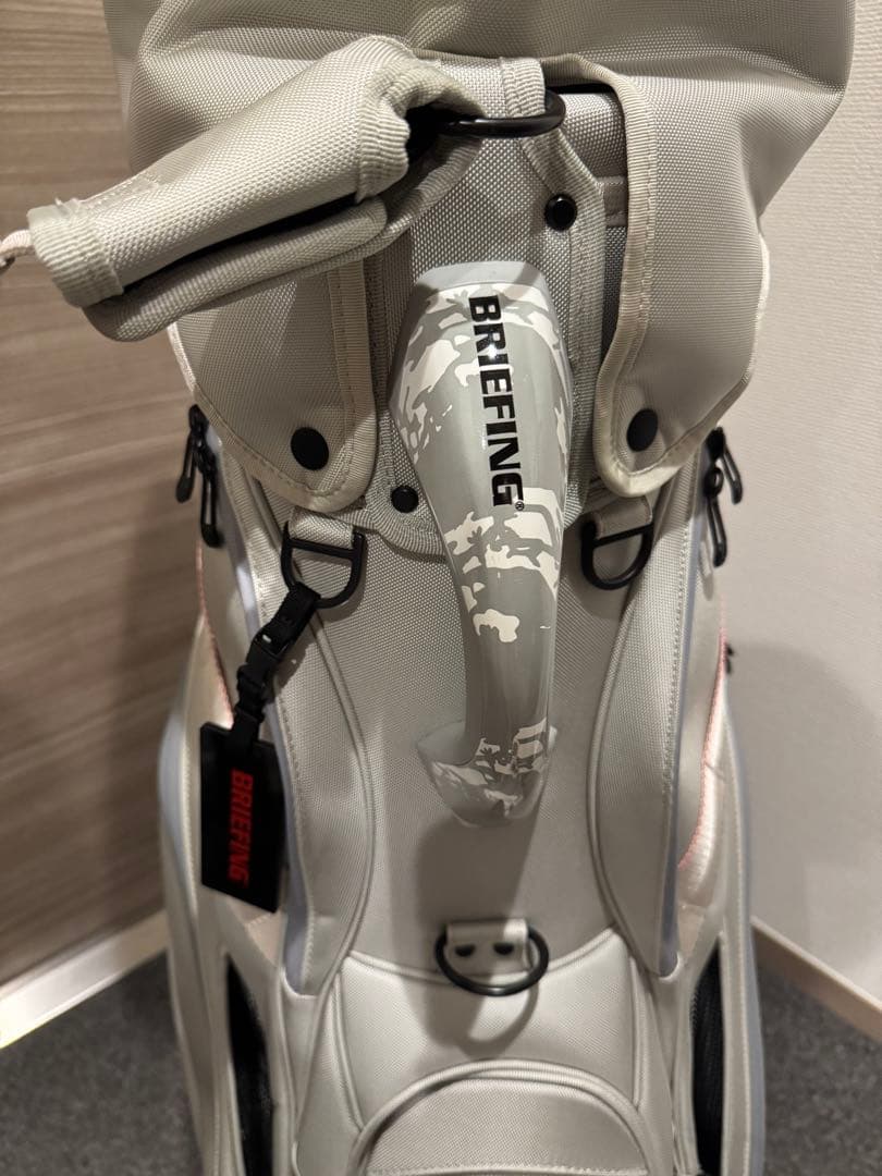 【美品】BRIEFING CR-3 キャディバッグ2025年購入