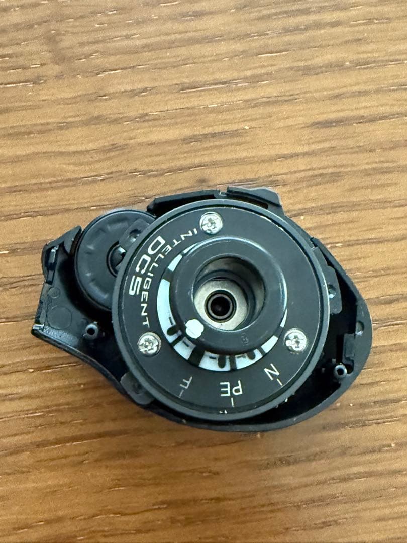 スコーピオンDC 100hg ベイトリール