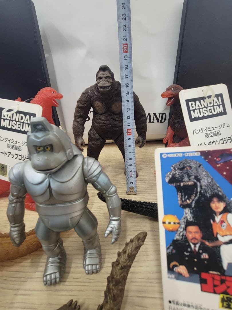 s*h様 ゴジラ フィギュア 怪獣 ソフビ まとめ売り