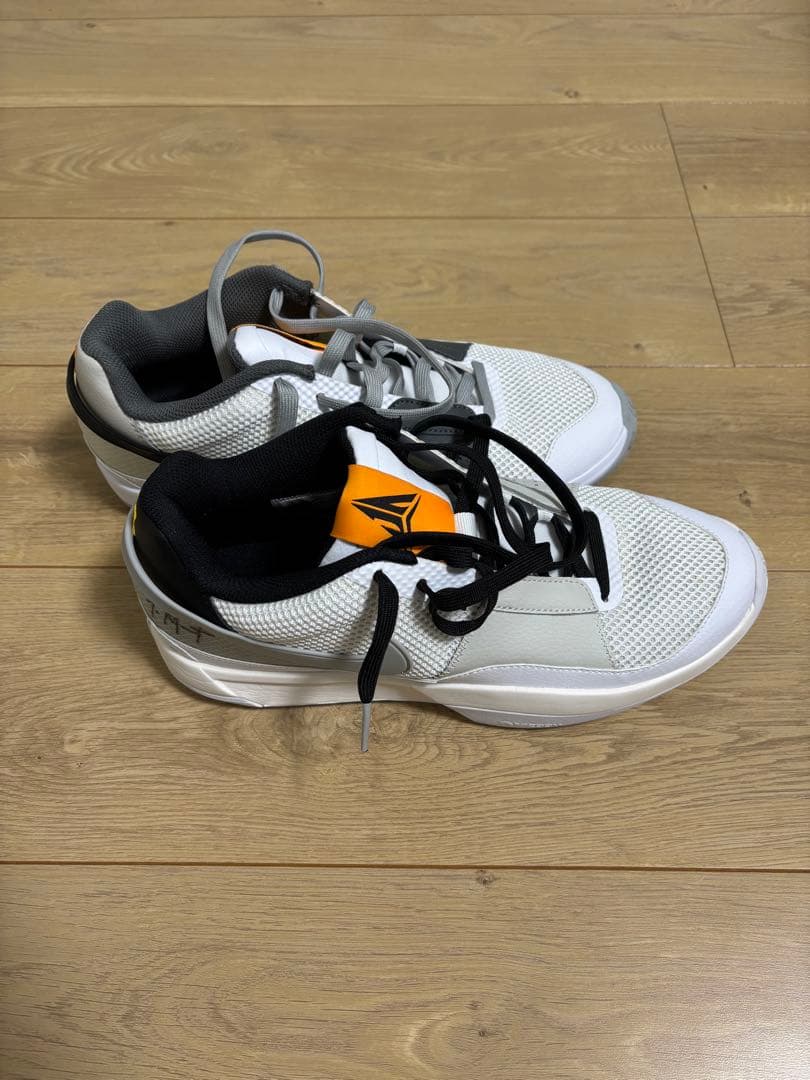 Nike Ja 1ライトスモークグレー