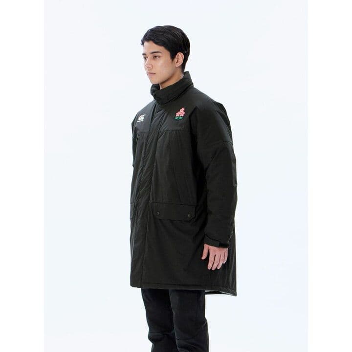 Canterbury 日本代表ラグビー コート ブラック