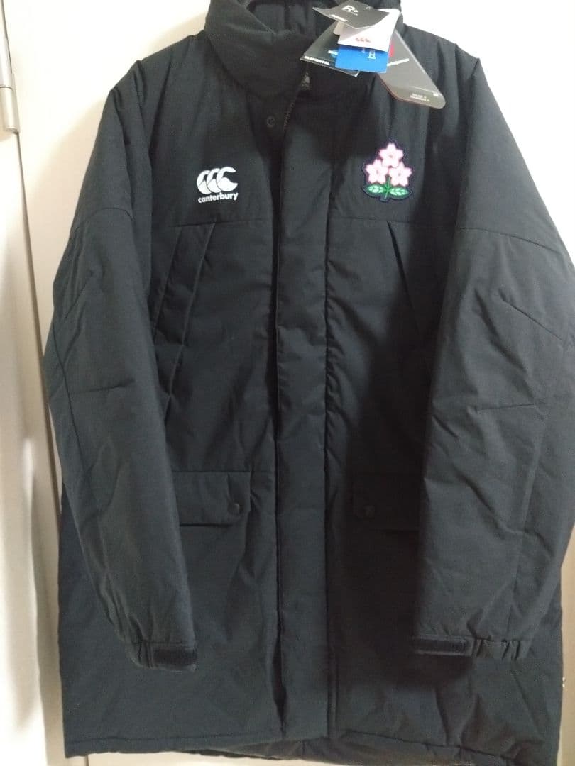 Canterbury 日本代表ラグビー コート ブラック