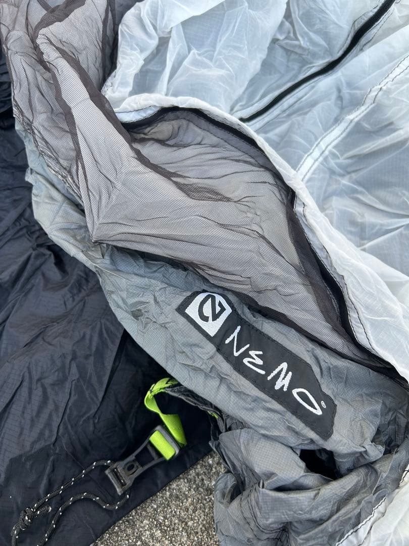 NEMO 山岳テント タニ　2P ニーモ