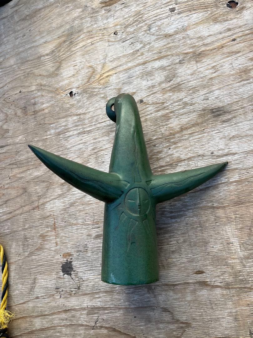 太陽の塔　青銅 1970年 オブジェ　岡本太郎