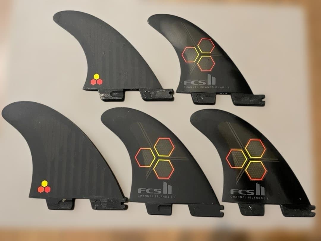 FCS2 5FIN CI UPRIGHT TRI-QUAD- Lサイズ