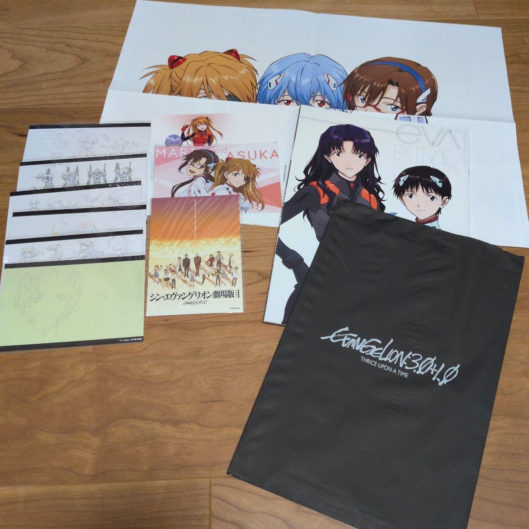 エヴァンゲリオンのグッズまとめ売り