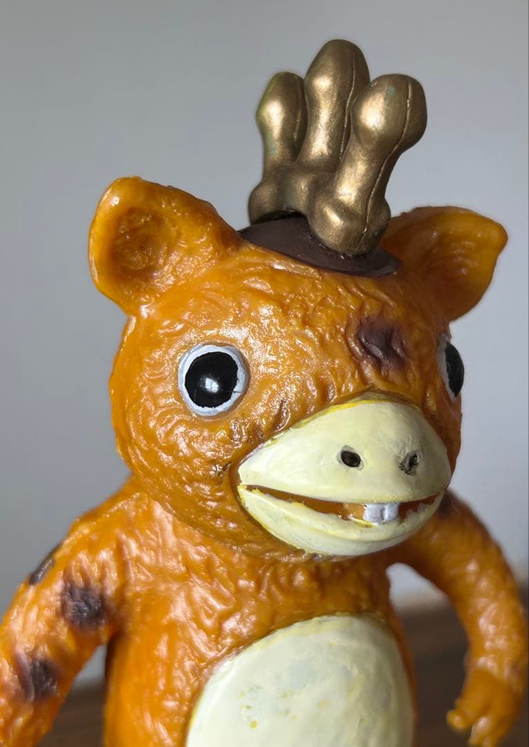 マルサン商店　快獣ブースカ　マスコットプラモデル完成品