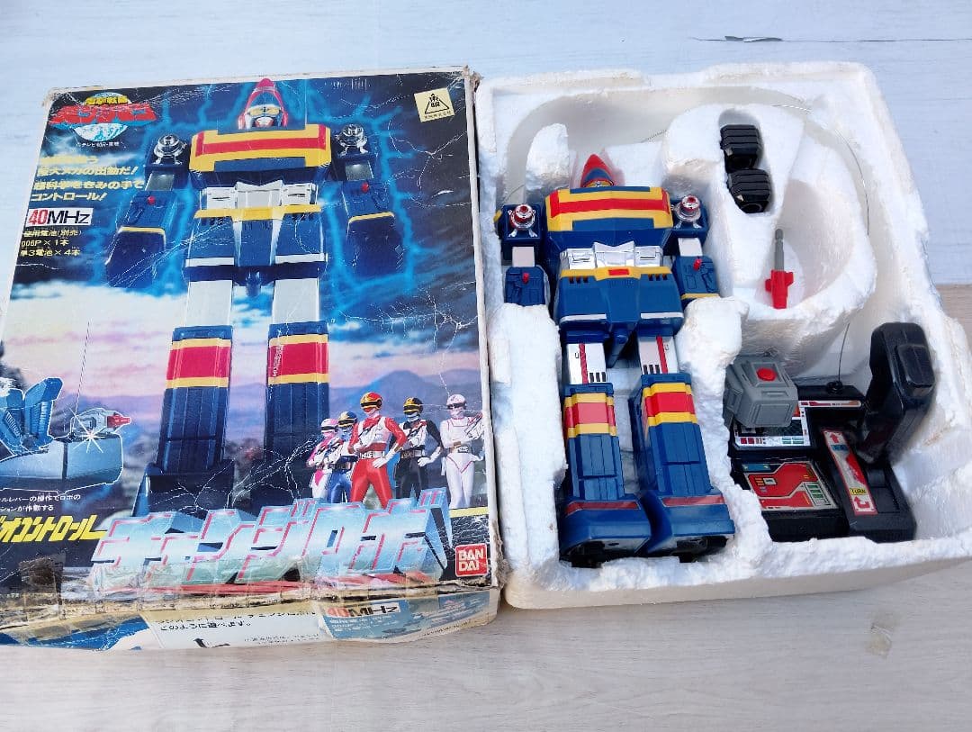 電撃戦隊チェンジロボ 戦隊シリーズ(よ45)