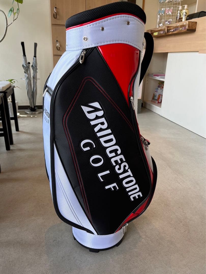 ブリヂストン　ゴルフバッグ　未使用