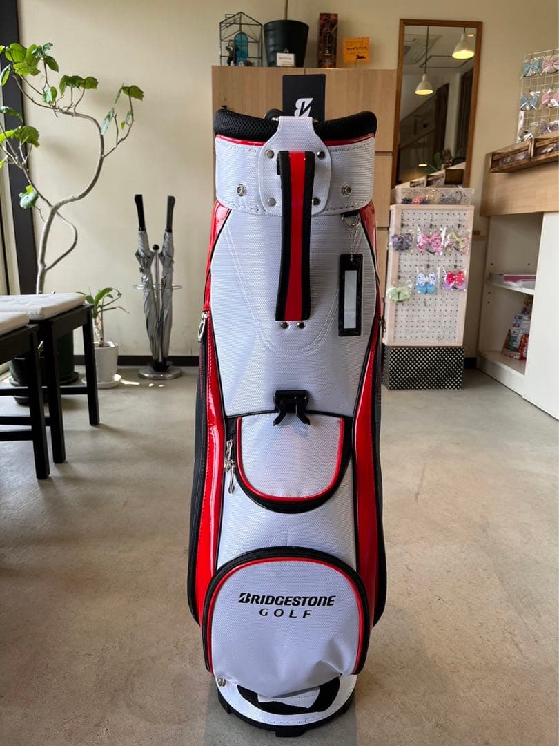 ブリヂストン　ゴルフバッグ　未使用