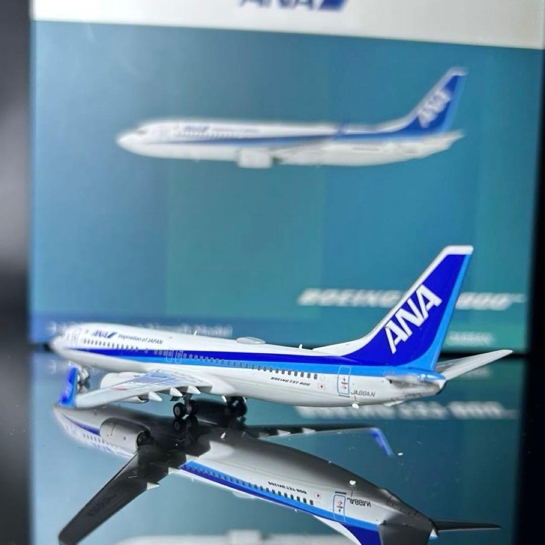 航空機・ヘリコプター AeroPorlis ANA B737-800 JA88AN 1/400