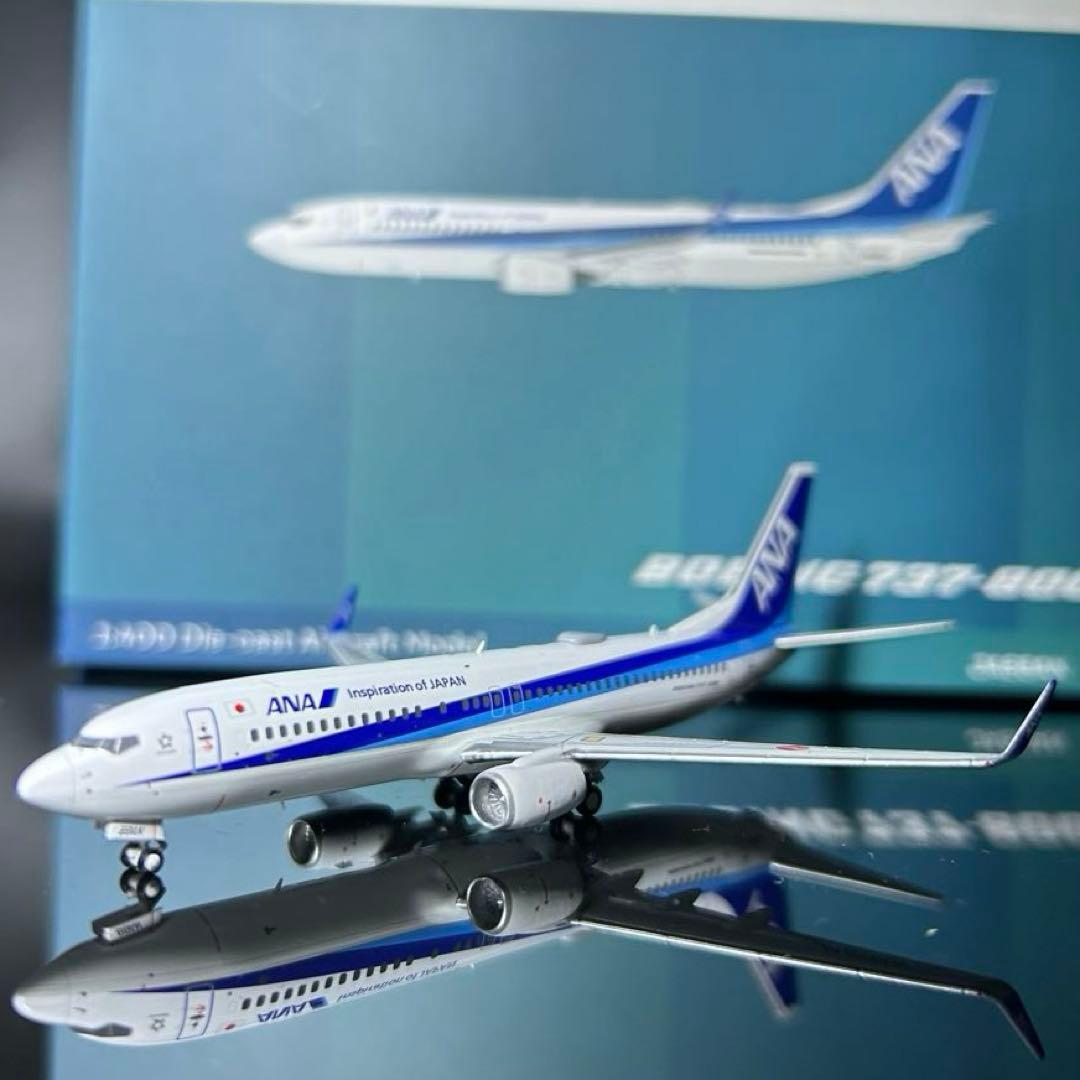 航空機・ヘリコプター AeroPorlis ANA B737-800 JA88AN 1/400