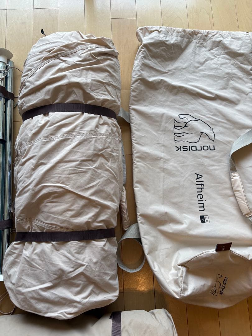 【セット】ノルディスク アルフェイム 12.6 フライシートとグランドシート