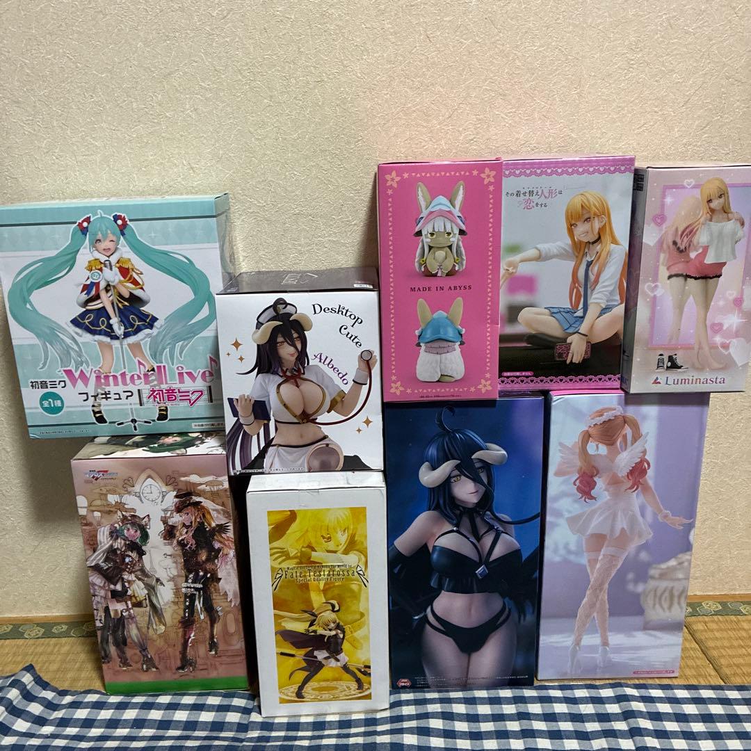 美少女フィギュア 9点セット