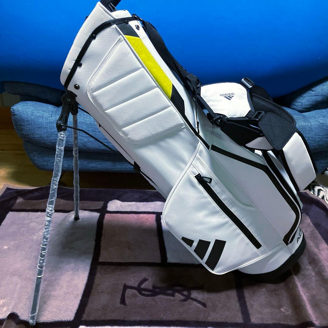 アディダスadidasスリーパースタンドキャディーバック HG5752DG711