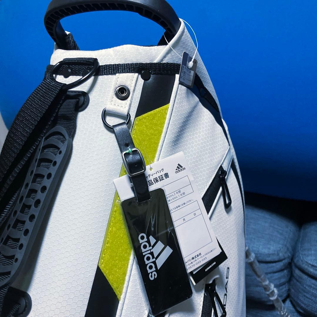 アディダスadidasスリーパースタンドキャディーバック HG5752DG711