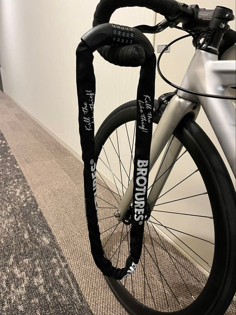 TYRANT BIKES MONARCH 完成車／マットシルバー