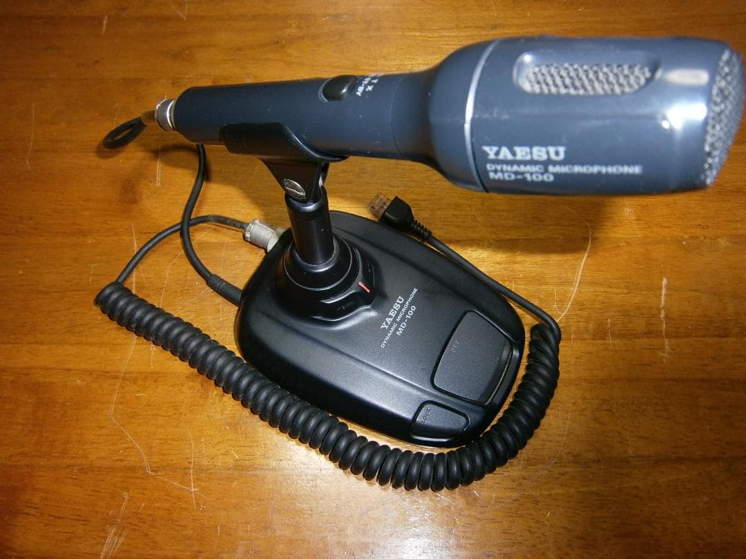 YAESU MD-100A8X ダイナミックマイクロフォン