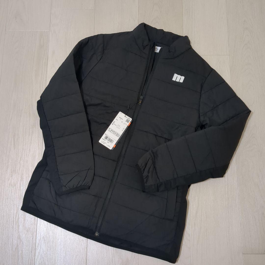 新品マンシングウェア ENVOY ヒートナビ 中綿 フルジップ ブルゾン L
