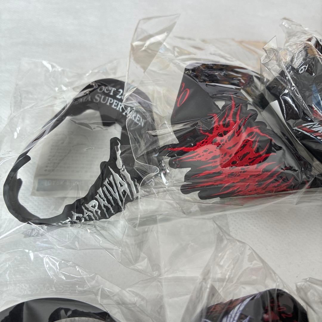 未開封 BABYL ラバーバンド ラババン 8点セット LEGEND-M