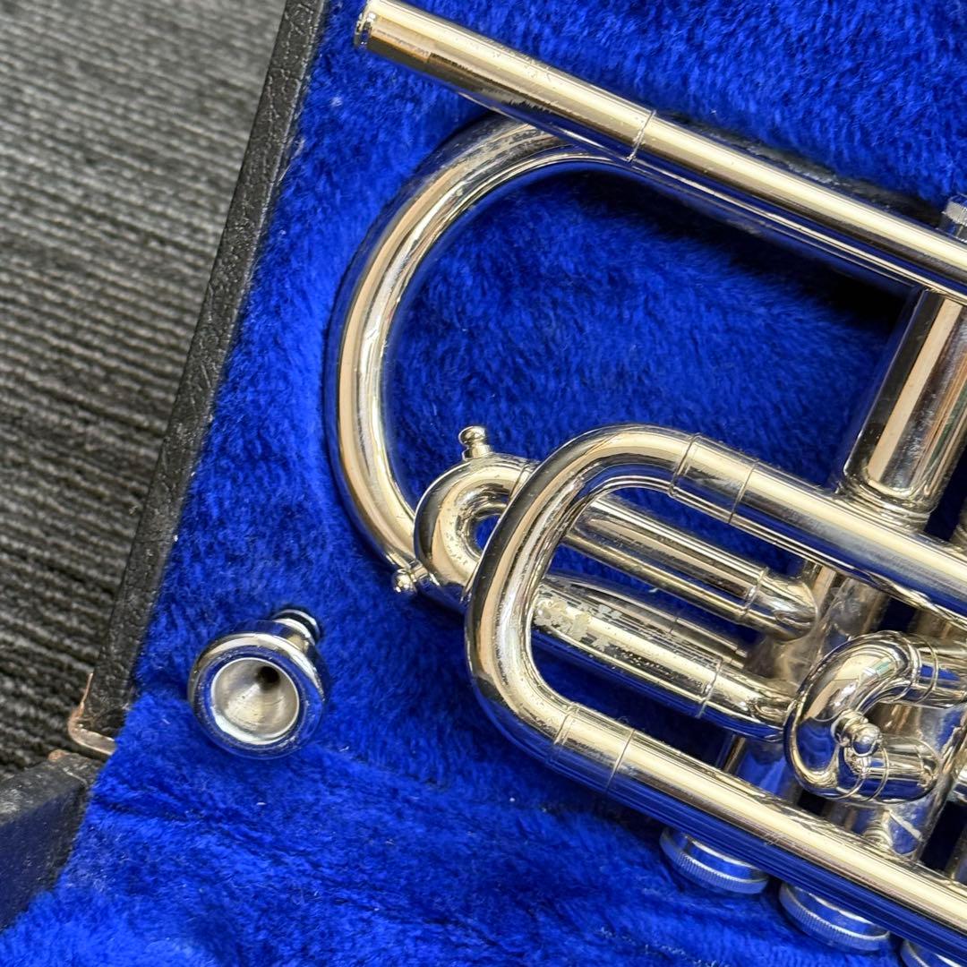 スプレンダー コルネット トランペット レトロ 当時物