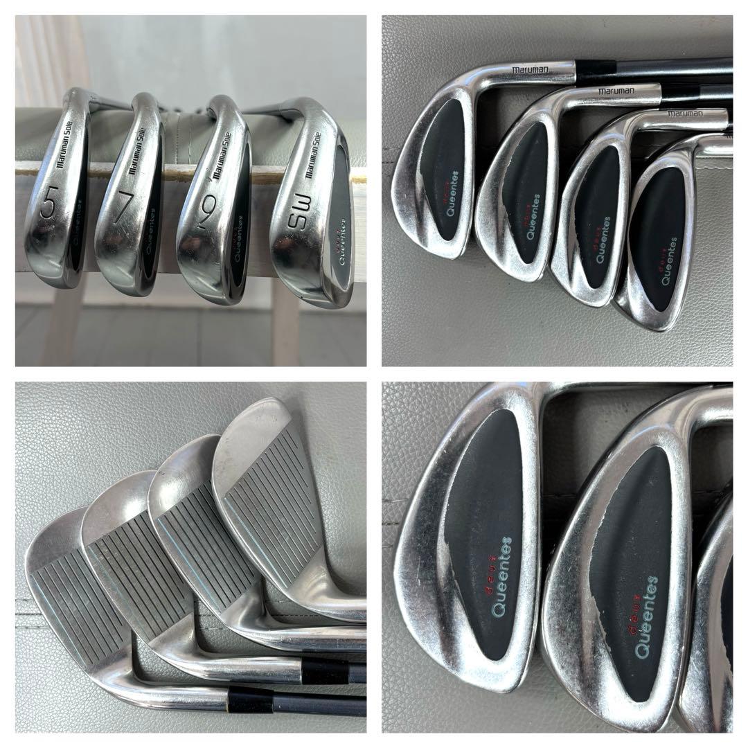 本格派　レディースゴルフクラブ　8本 お試しセット