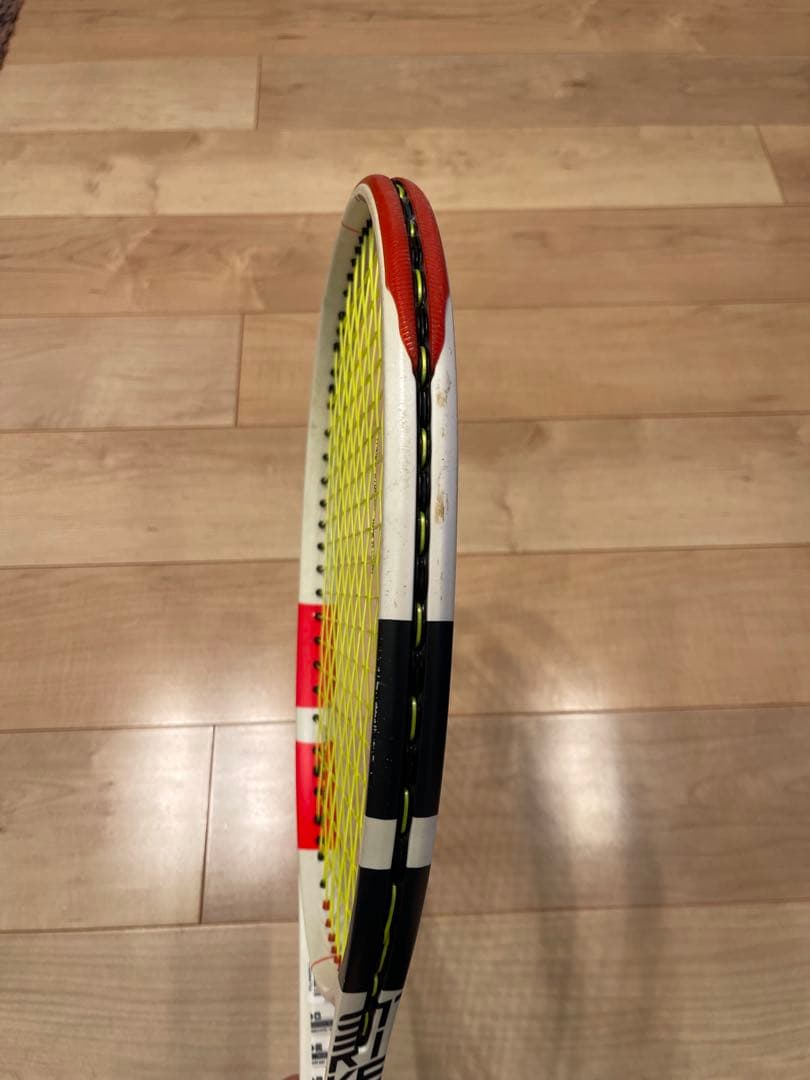 BabolaT PURE STRIKE 100 16x19 2019 G2 3本
