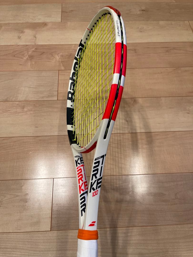 BabolaT PURE STRIKE 100 16x19 2019 G2 3本