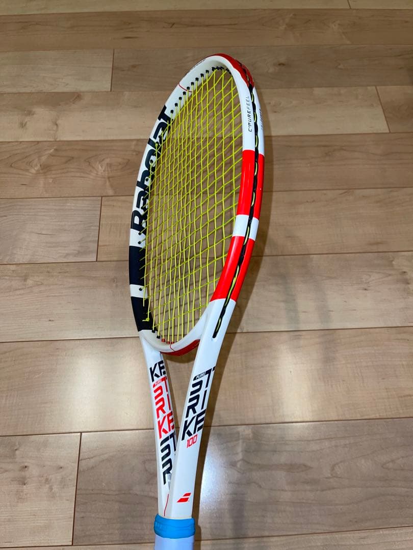 BabolaT PURE STRIKE 100 16x19 2019 G2 3本