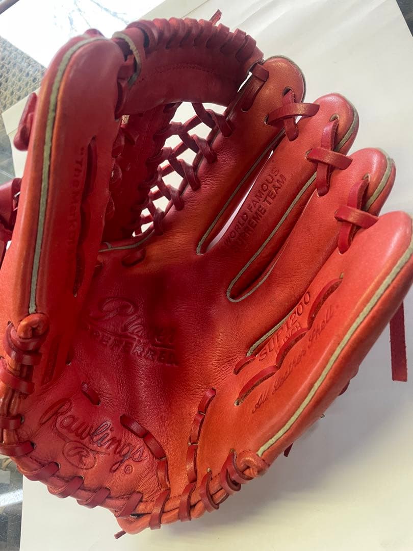 Rawlings Supreme グローブ グラブ　野球　ベースボール