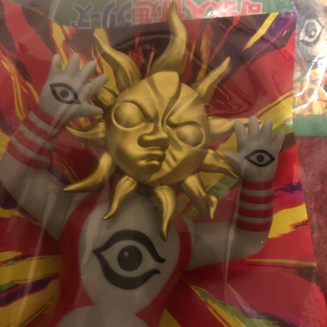 通常版　鷲野デパート名品展　復刻タローマンソフビ人形